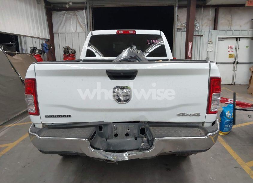 Photo 15 of 2024 Ram 2500 BIG HORN 4X4 6'4 BOX (VIN 3C6UR5DL1RG338595)