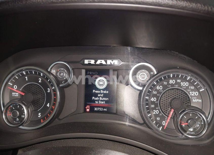 Photo 7 of 2024 Ram 2500 BIG HORN 4X4 6'4 BOX (VIN 3C6UR5DL1RG338595)