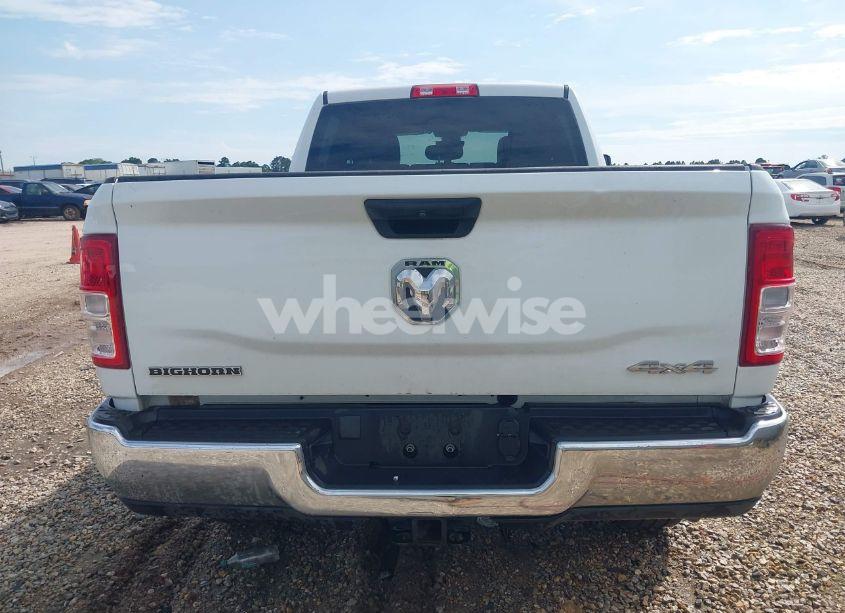 Photo 16 of 2024 Ram 2500 BIG HORN 4X4 6'4 BOX (VIN 3C6UR5DL1RG338631)