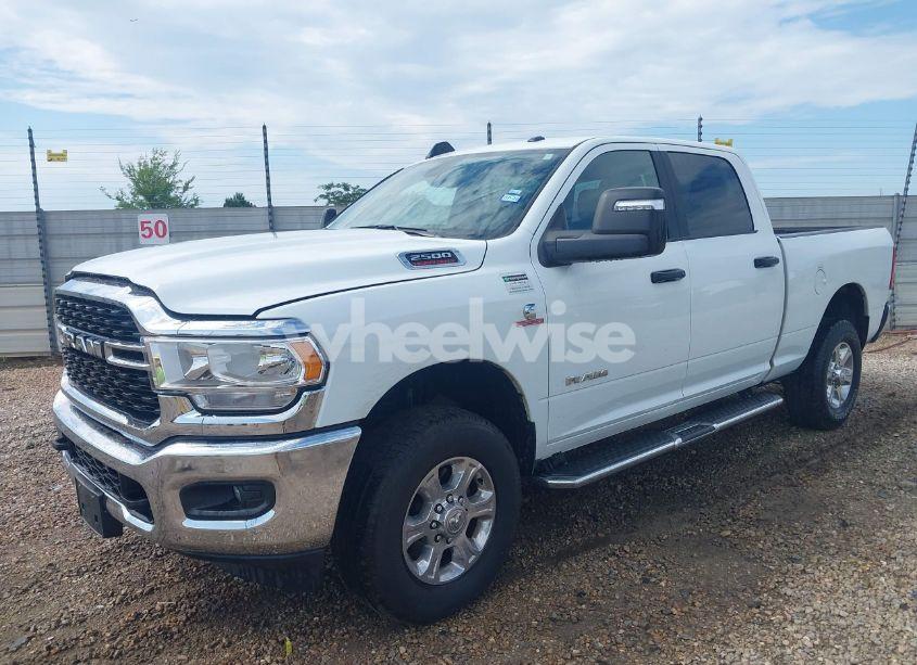 Photo 2 of 2024 Ram 2500 BIG HORN 4X4 6'4 BOX (VIN 3C6UR5DL1RG338631)