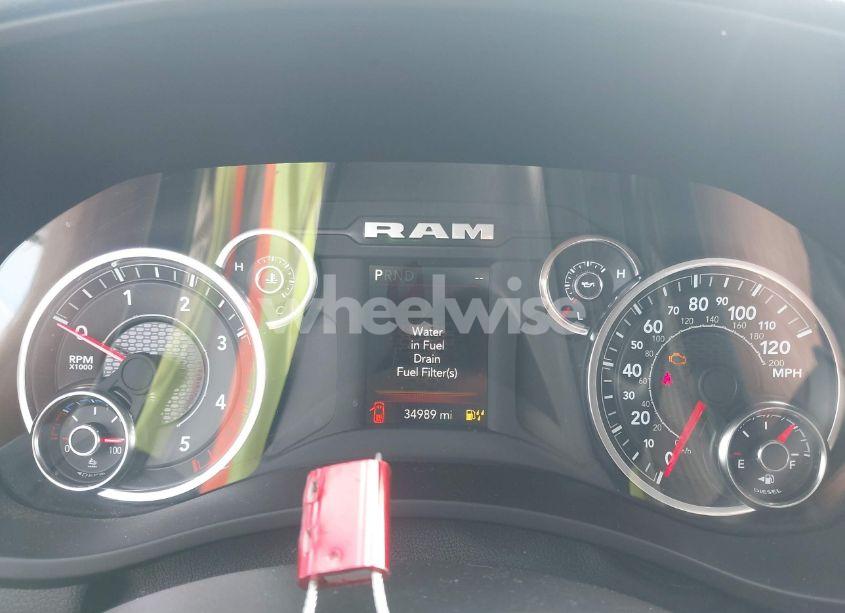 Photo 7 of 2024 Ram 2500 BIG HORN 4X4 6'4 BOX (VIN 3C6UR5DL1RG338631)