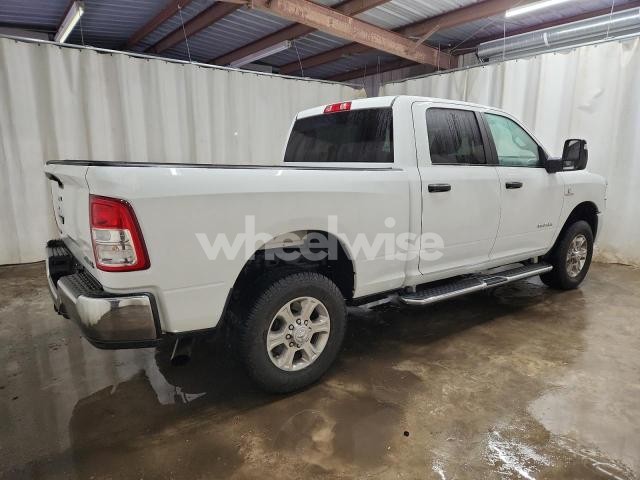 Photo 12 of 2024 RAM 2500 BIG HORN (VIN 3C6UR5DL1RG338693)