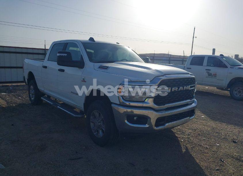 2024 Ram 2500 BIG HORN 4X4 6'4 BOX (VIN 3C6UR5DL1RG348964) main photo