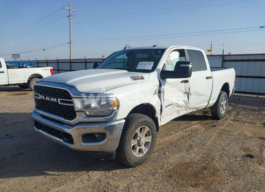 Photo 2 of 2024 Ram 2500 BIG HORN 4X4 6'4 BOX (VIN 3C6UR5DL1RG348964)