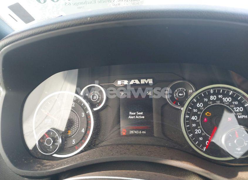 Photo 7 of 2024 Ram 2500 BIG HORN 4X4 6'4 BOX (VIN 3C6UR5DL1RG348964)