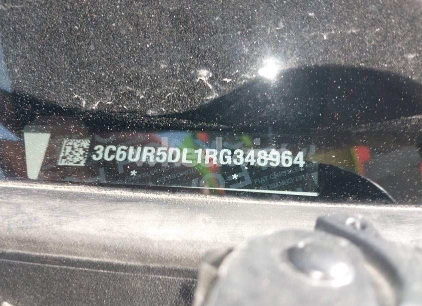 Photo 9 of 2024 Ram 2500 BIG HORN 4X4 6'4 BOX (VIN 3C6UR5DL1RG348964)