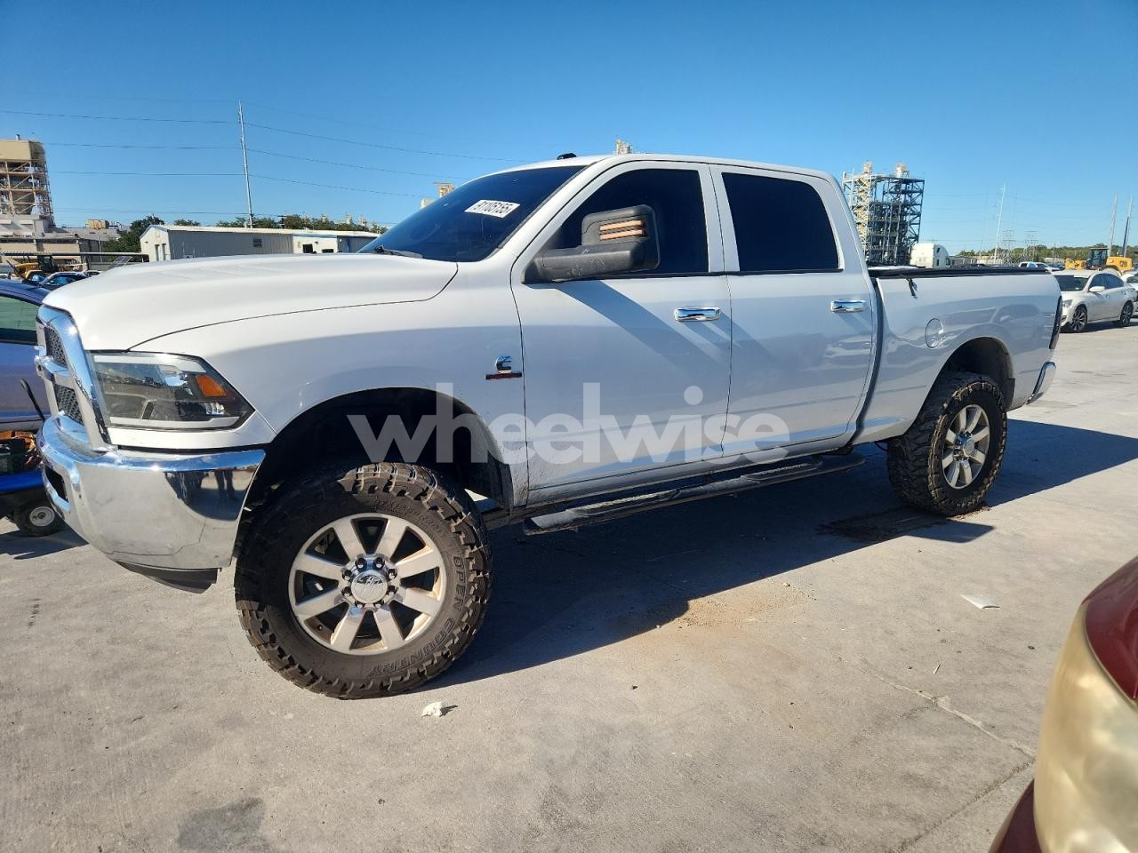 2015 RAM 2500 SLT N/A (VIN 3C6UR5DL2FG526845) main photo