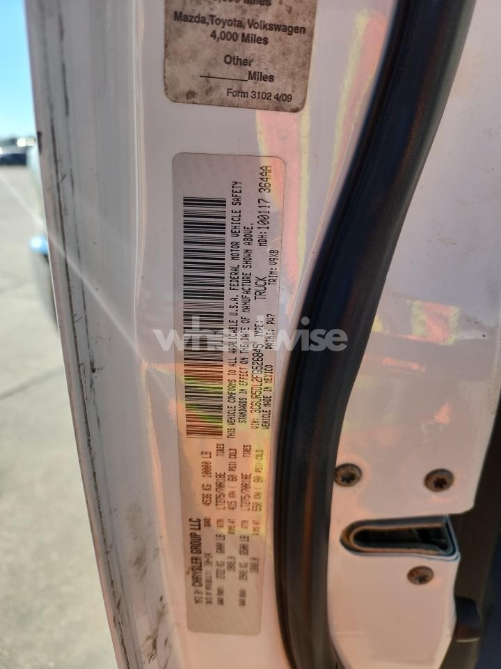 Photo 12 of 2015 RAM 2500 SLT N/A (VIN 3C6UR5DL2FG526845)