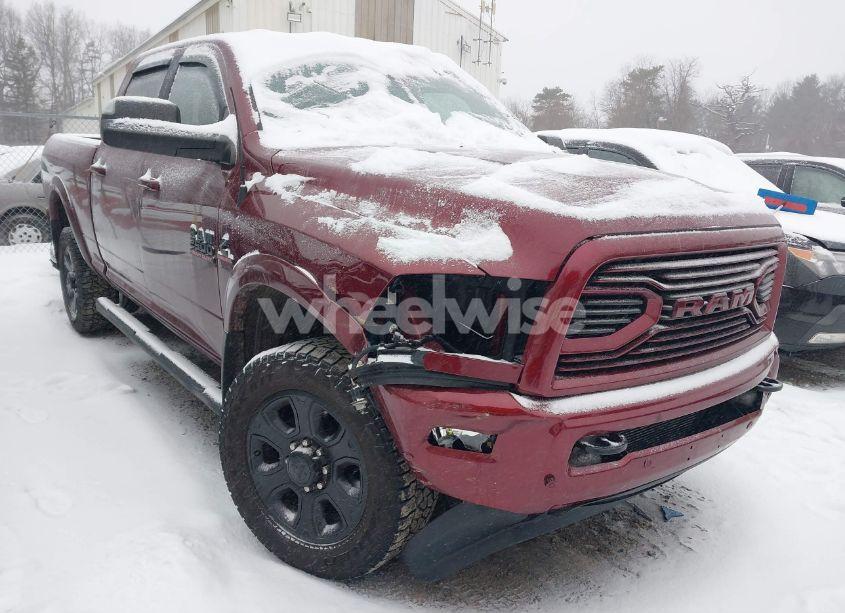 2018 Ram 2500 BIG HORN 4X4 6'4 BOX (VIN 3C6UR5DL2JG342112) main photo