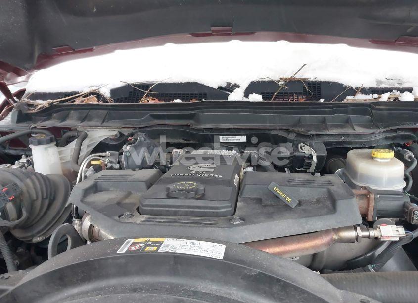 Photo 10 of 2018 Ram 2500 BIG HORN 4X4 6'4 BOX (VIN 3C6UR5DL2JG342112)