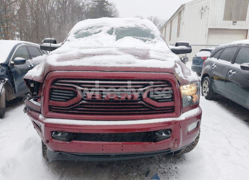 Photo 12 of 2018 Ram 2500 BIG HORN 4X4 6'4 BOX (VIN 3C6UR5DL2JG342112)