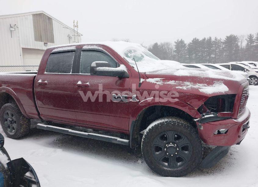 Photo 13 of 2018 Ram 2500 BIG HORN 4X4 6'4 BOX (VIN 3C6UR5DL2JG342112)