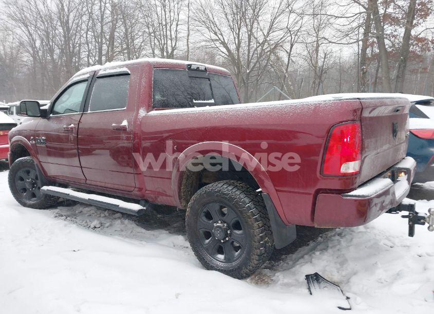 Photo 14 of 2018 Ram 2500 BIG HORN 4X4 6'4 BOX (VIN 3C6UR5DL2JG342112)