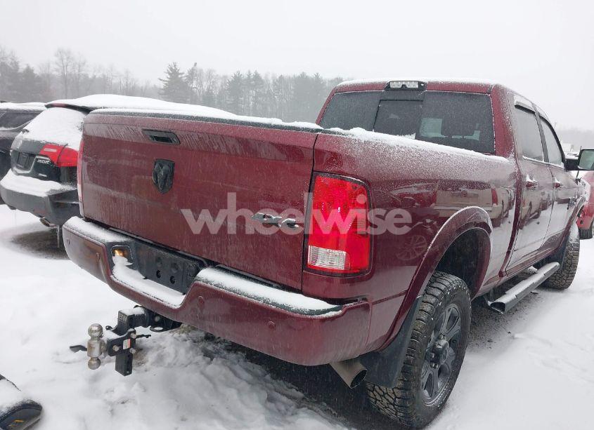 Photo 16 of 2018 Ram 2500 BIG HORN 4X4 6'4 BOX (VIN 3C6UR5DL2JG342112)