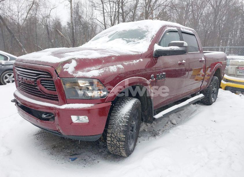 Photo 2 of 2018 Ram 2500 BIG HORN 4X4 6'4 BOX (VIN 3C6UR5DL2JG342112)