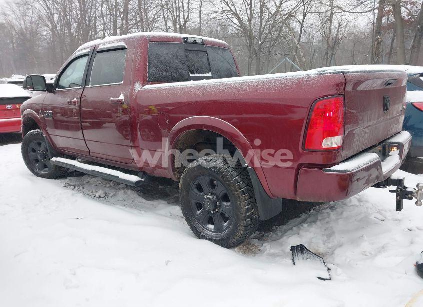 Photo 3 of 2018 Ram 2500 BIG HORN 4X4 6'4 BOX (VIN 3C6UR5DL2JG342112)