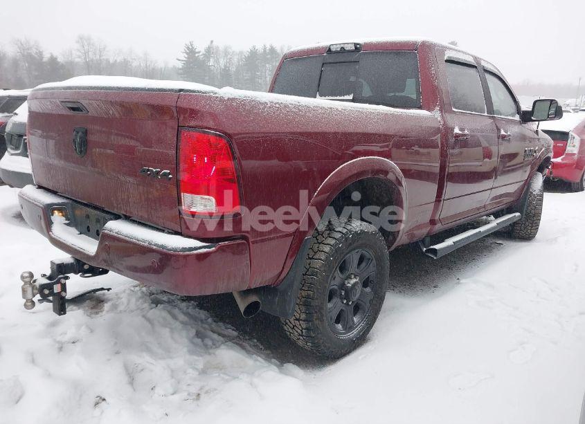 Photo 4 of 2018 Ram 2500 BIG HORN 4X4 6'4 BOX (VIN 3C6UR5DL2JG342112)