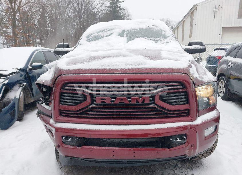 Photo 6 of 2018 Ram 2500 BIG HORN 4X4 6'4 BOX (VIN 3C6UR5DL2JG342112)