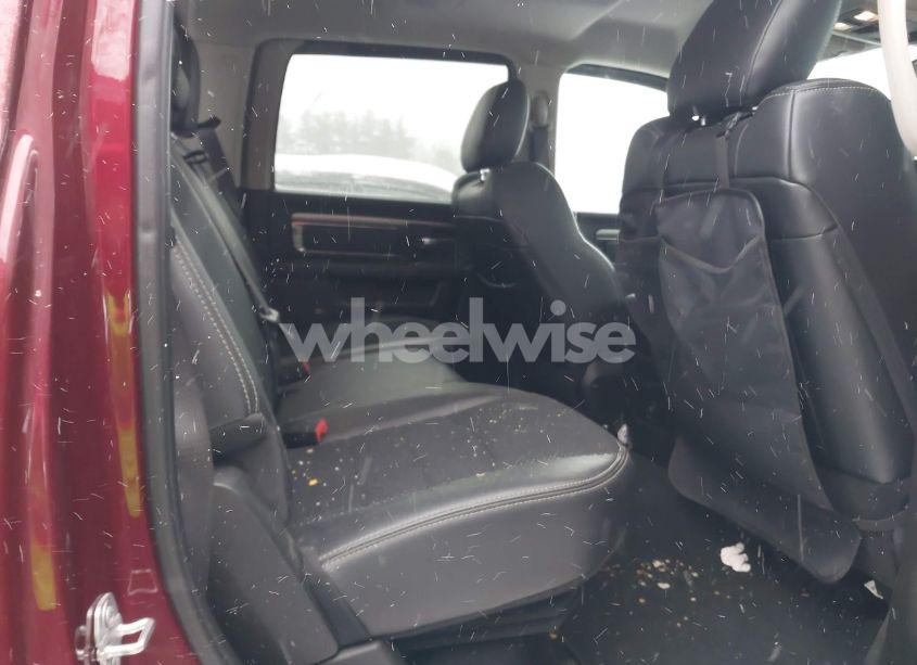 Photo 8 of 2018 Ram 2500 BIG HORN 4X4 6'4 BOX (VIN 3C6UR5DL2JG342112)