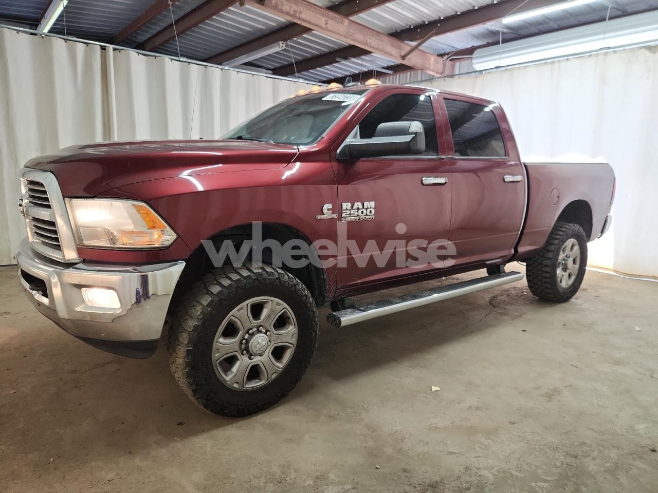 2018 RAM 2500 SLT N/A (VIN 3C6UR5DL2JG405547) main photo