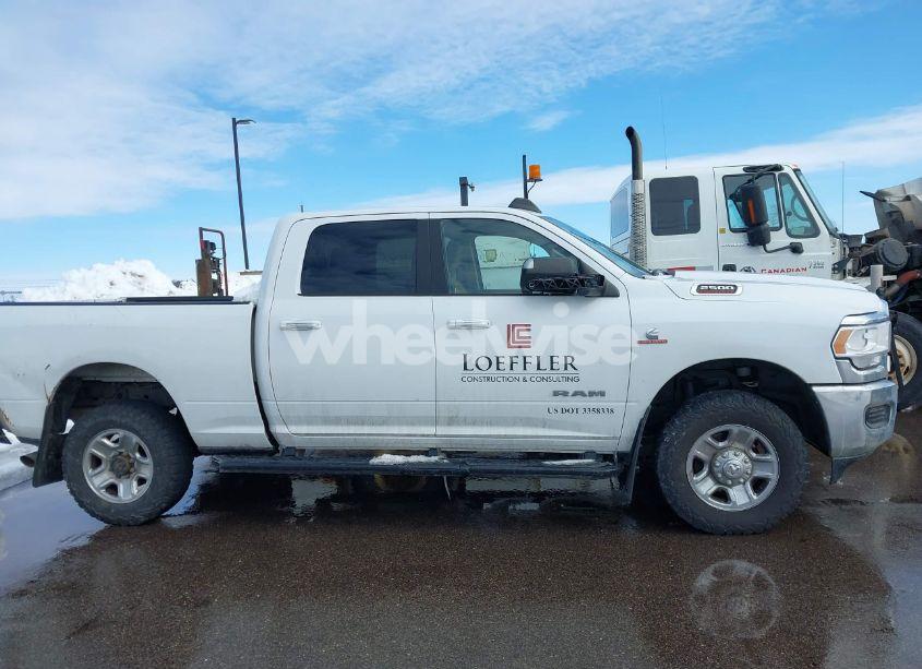 Photo 13 of 2019 Ram 2500 BIG HORN 4X4 6'4 BOX (VIN 3C6UR5DL2KG518920)