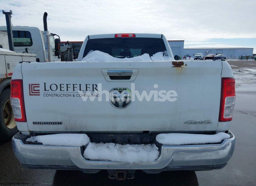 Photo 16 of 2019 Ram 2500 BIG HORN 4X4 6'4 BOX (VIN 3C6UR5DL2KG518920)