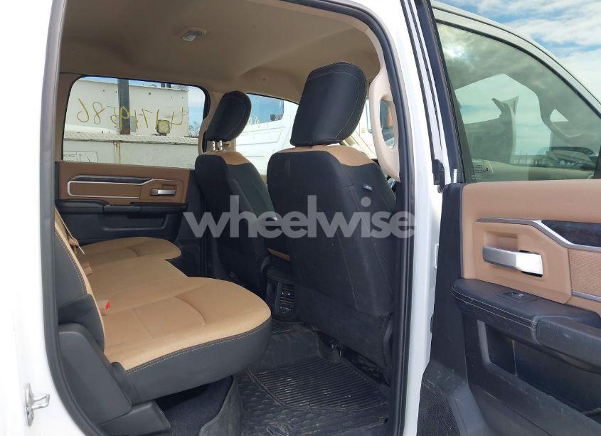 Photo 8 of 2019 Ram 2500 BIG HORN 4X4 6'4 BOX (VIN 3C6UR5DL2KG518920)