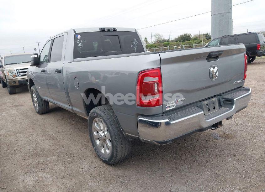 Photo 3 of 2023 Ram 2500 LONE STAR 4X4 6'4 BOX (VIN 3C6UR5DL2PG580714)