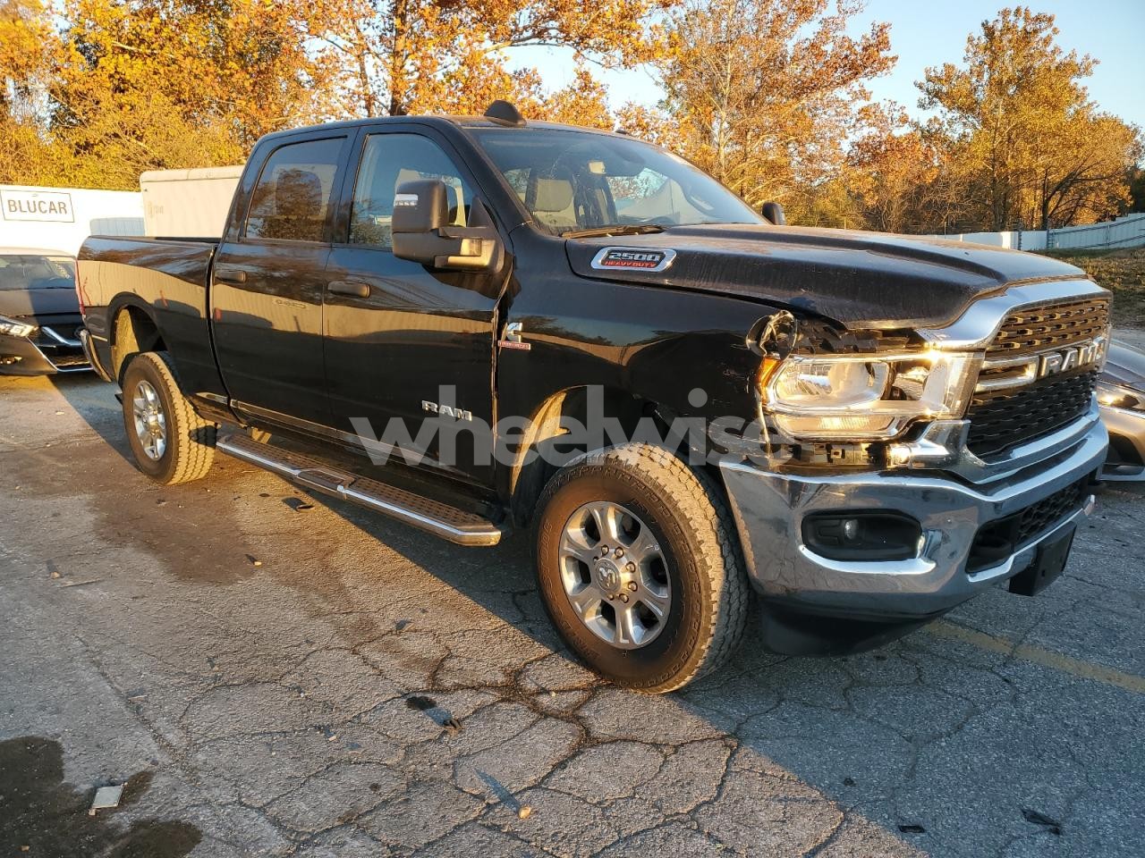 Photo 4 of 2024 RAM 2500 BIG HORN (VIN 3C6UR5DL2RG157795)