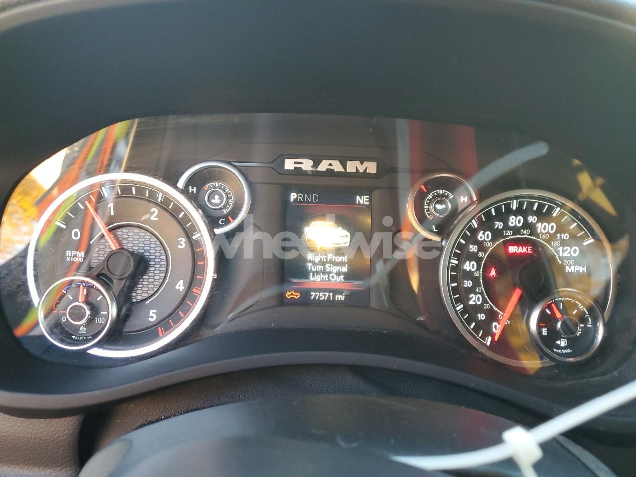 Photo 9 of 2024 RAM 2500 BIG HORN (VIN 3C6UR5DL2RG157795)