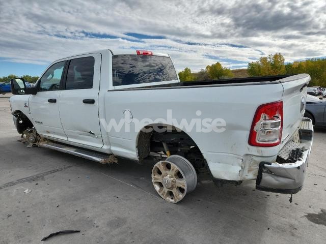 Photo 11 of 2024 RAM 2500 BIG HORN (VIN 3C6UR5DL2RG233953)
