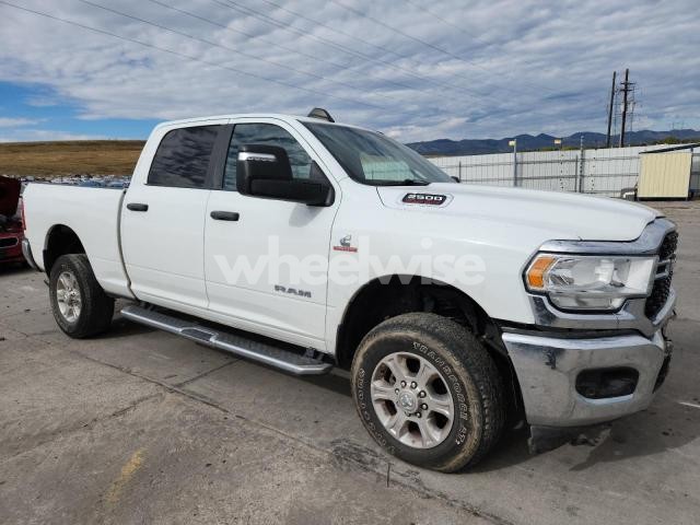 Photo 3 of 2024 RAM 2500 BIG HORN (VIN 3C6UR5DL2RG233953)