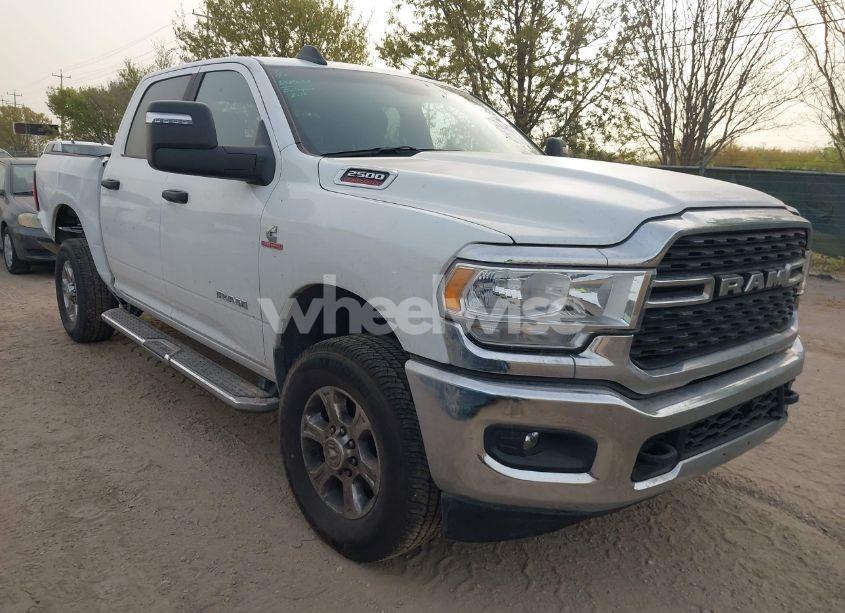 2024 Ram 2500 BIG HORN 4X4 6'4 BOX (VIN 3C6UR5DL2RG247688) main photo