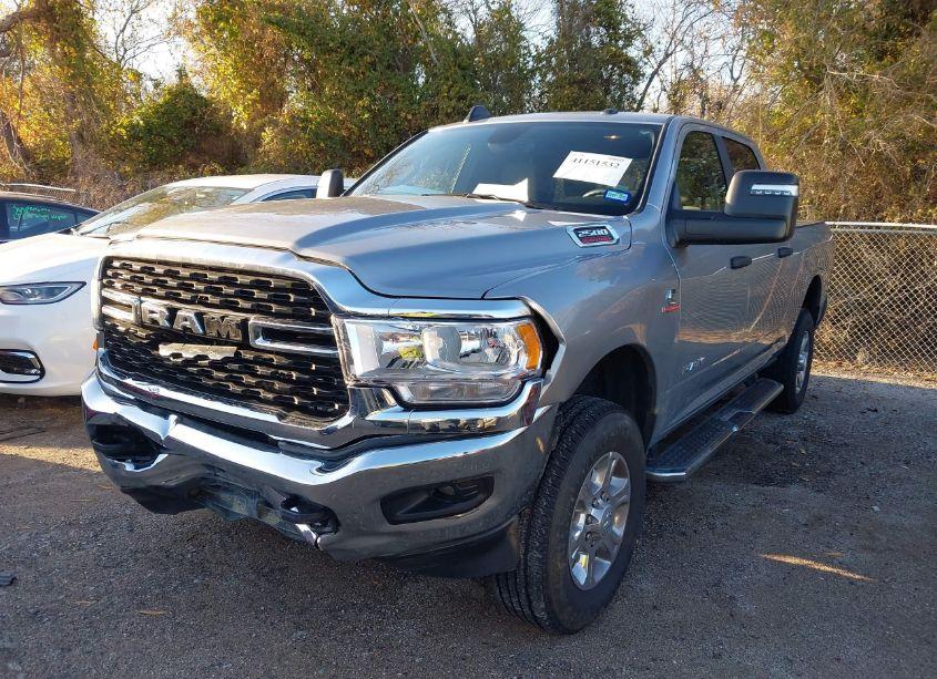 Photo 2 of 2024 Ram 2500 BIG HORN 4X4 6'4 BOX (VIN 3C6UR5DL2RG339982)