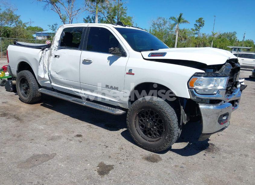 2020 Ram 2500 BIG HORN 4X4 6'4 BOX (VIN 3C6UR5DL3LG309803) main photo