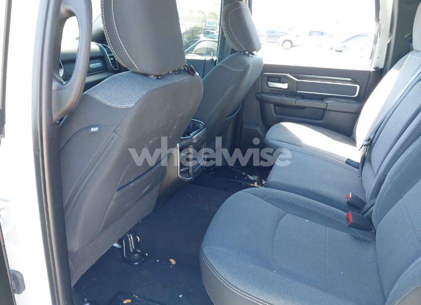 Photo 8 of 2020 Ram 2500 BIG HORN 4X4 6'4 BOX (VIN 3C6UR5DL3LG309803)