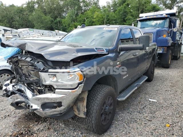 Photo 2 of 2022 RAM 2500 BIG HORN/LONE STAR (VIN 3C6UR5DL3NG104131)