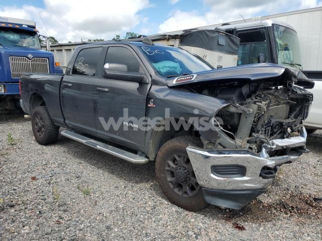 Photo 3 of 2022 RAM 2500 BIG HORN/LONE STAR (VIN 3C6UR5DL3NG104131)