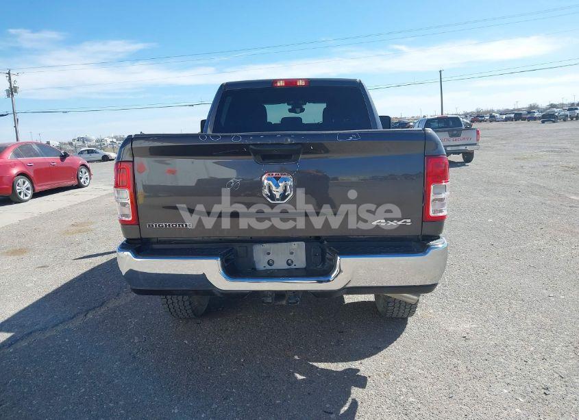 Photo 16 of 2024 Ram 2500 BIG HORN 4X4 6'4 BOX (VIN 3C6UR5DL3RG233122)