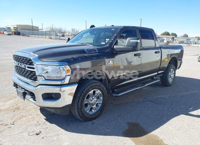 Photo 2 of 2024 Ram 2500 BIG HORN 4X4 6'4 BOX (VIN 3C6UR5DL3RG233122)