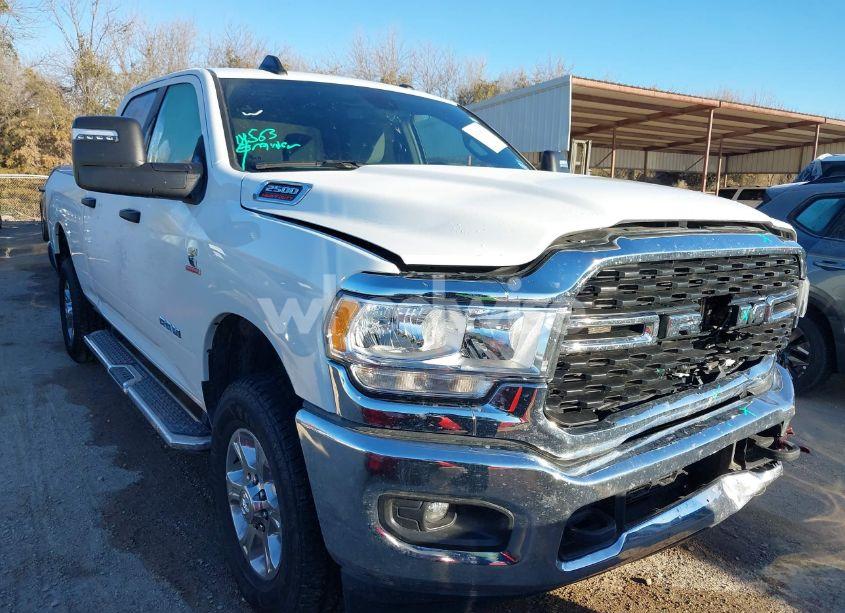 2024 Ram 2500 BIG HORN 4X4 6'4 BOX (VIN 3C6UR5DL3RG283485) main photo