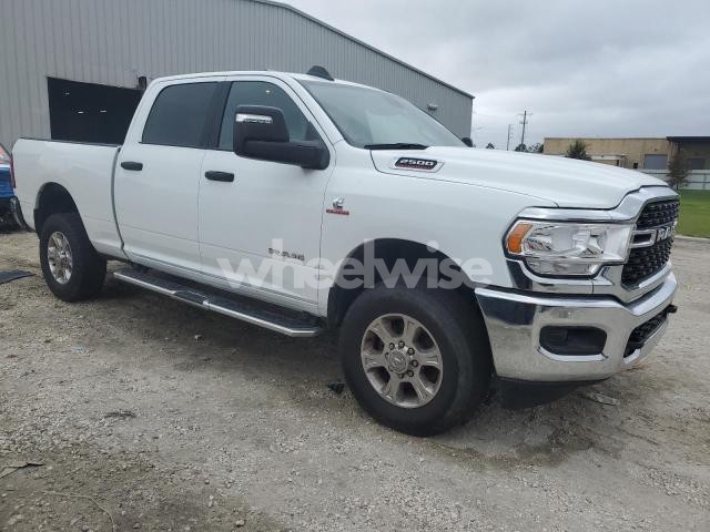 Photo 11 of 2024 RAM 2500 BIG HORN (VIN 3C6UR5DL3RG343538)