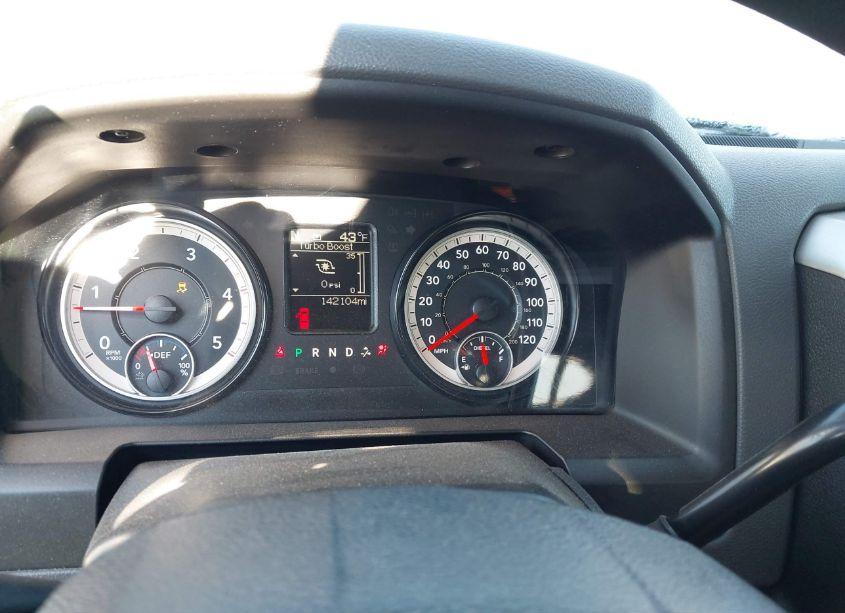 Photo 7 of 2017 Ram 2500 SLT 4X4 6'4 BOX (VIN 3C6UR5DL4HG515574)