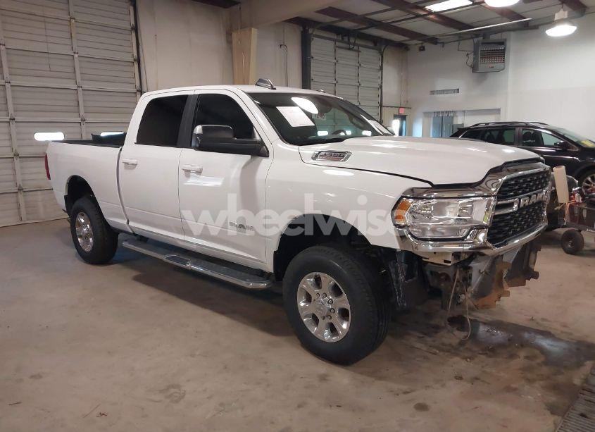 2022 Ram 2500 BIG HORN 4X4 6'4 BOX (VIN 3C6UR5DL4NG201726) main photo