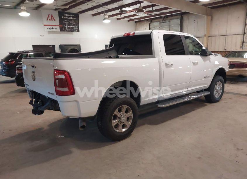 Photo 4 of 2022 Ram 2500 BIG HORN 4X4 6'4 BOX (VIN 3C6UR5DL4NG201726)