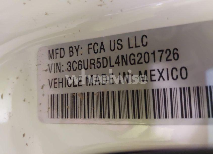 Photo 9 of 2022 Ram 2500 BIG HORN 4X4 6'4 BOX (VIN 3C6UR5DL4NG201726)