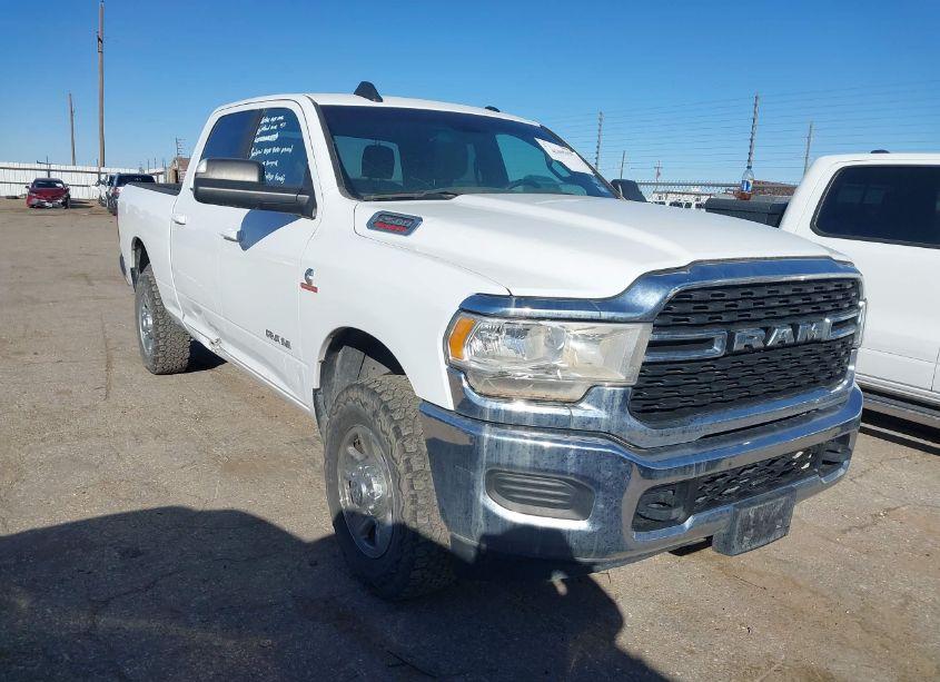 2022 Ram 2500 BIG HORN 4X4 6'4 BOX (VIN 3C6UR5DL4NG235701) main photo