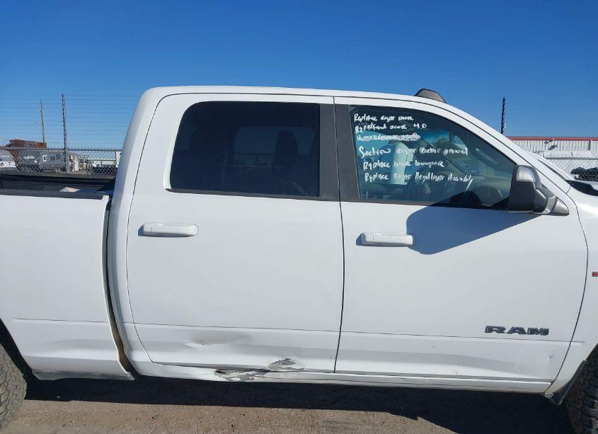 Photo 13 of 2022 Ram 2500 BIG HORN 4X4 6'4 BOX (VIN 3C6UR5DL4NG235701)