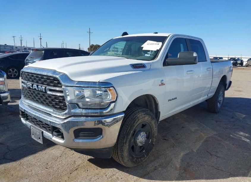 Photo 2 of 2022 Ram 2500 BIG HORN 4X4 6'4 BOX (VIN 3C6UR5DL4NG235701)