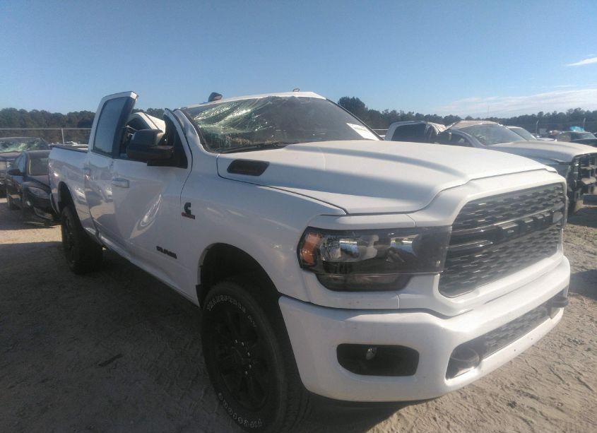 2022 Ram 2500 BIG HORN 4X4 6'4 BOX (VIN 3C6UR5DL4NG327973) main photo